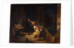 The Prisoner of Chillon by Eugène Delacroix