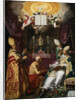 The Four Fathers of the Latin Church by Abraham Bloemaert