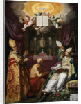 The Four Fathers of the Latin Church by Abraham Bloemaert