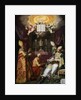 The Four Fathers of the Latin Church by Abraham Bloemaert