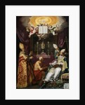 The Four Fathers of the Latin Church by Abraham Bloemaert