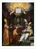 The Four Fathers of the Latin Church by Abraham Bloemaert