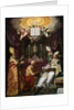The Four Fathers of the Latin Church by Abraham Bloemaert