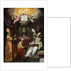 The Four Fathers of the Latin Church by Abraham Bloemaert