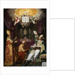The Four Fathers of the Latin Church by Abraham Bloemaert