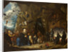 Luther in Hell by Egbert van Heemskerk the Younger