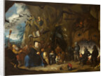 Luther in Hell by Egbert van Heemskerk the Younger