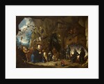Luther in Hell by Egbert van Heemskerk the Younger