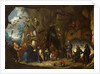 Luther in Hell by Egbert van Heemskerk the Younger