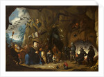Luther in Hell by Egbert van Heemskerk the Younger