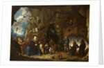 Luther in Hell by Egbert van Heemskerk the Younger