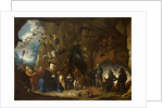 Luther in Hell by Egbert van Heemskerk the Younger