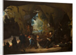 Calvin in Hell by Egbert van Heemskerk the Younger