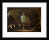 Calvin in Hell by Egbert van Heemskerk the Younger