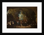 Calvin in Hell by Egbert van Heemskerk the Younger