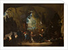 Calvin in Hell by Egbert van Heemskerk the Younger