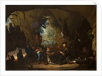 Calvin in Hell by Egbert van Heemskerk the Younger