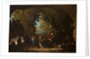 Calvin in Hell by Egbert van Heemskerk the Younger