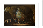 Calvin in Hell by Egbert van Heemskerk the Younger