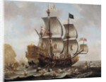 The Church as ship by Jacob Gerritsz Loef