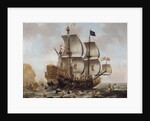 The Church as ship by Jacob Gerritsz Loef