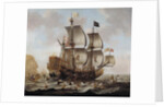 The Church as ship by Jacob Gerritsz Loef