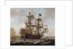 The Church as ship by Jacob Gerritsz Loef