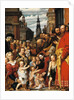Let the little children come to me by Werner Jacobsz. van den Valckert