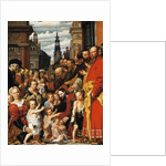 Let the little children come to me by Werner Jacobsz. van den Valckert