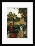 Saint Eustace by Lucas Cranach the Elder