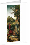 Saint Eustace by Lucas Cranach the Elder