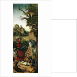 Saint Eustace by Lucas Cranach the Elder