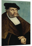 Portrait of Frederick III, Elector of Saxony by Lucas Cranach the Elder