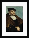 Portrait of Frederick III, Elector of Saxony by Lucas Cranach the Elder
