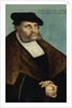 Portrait of Frederick III, Elector of Saxony by Lucas Cranach the Elder