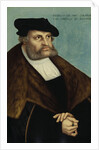 Portrait of Frederick III, Elector of Saxony by Lucas Cranach the Elder