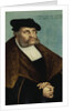 Portrait of Frederick III, Elector of Saxony by Lucas Cranach the Elder