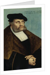 Portrait of Frederick III, Elector of Saxony by Lucas Cranach the Elder