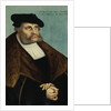Portrait of Frederick III, Elector of Saxony by Lucas Cranach the Elder