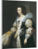 Portrait of Maria de Tassis by Sir Anthony van Dyck