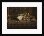 The Artist and His Model by Alexei Alexeyevich Harlamov
