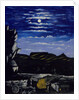 Arsenal Hill at Night by Niko Pirosmani