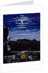 Arsenal Hill at Night by Niko Pirosmani