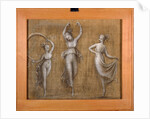 Three dancers by Antonio Canova