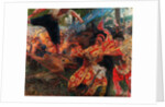 Hopak by Ilya Yefimovich Repin