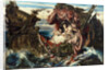 The Shipwreck of Agrippina by Gustav Wertheimer