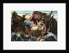 The Shipwreck of Agrippina by Gustav Wertheimer