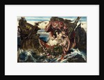 The Shipwreck of Agrippina by Gustav Wertheimer