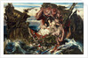 The Shipwreck of Agrippina by Gustav Wertheimer