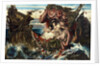 The Shipwreck of Agrippina by Gustav Wertheimer
